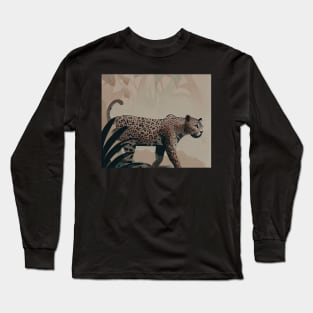 Hidden hunter in the jungle Long Sleeve T-Shirt